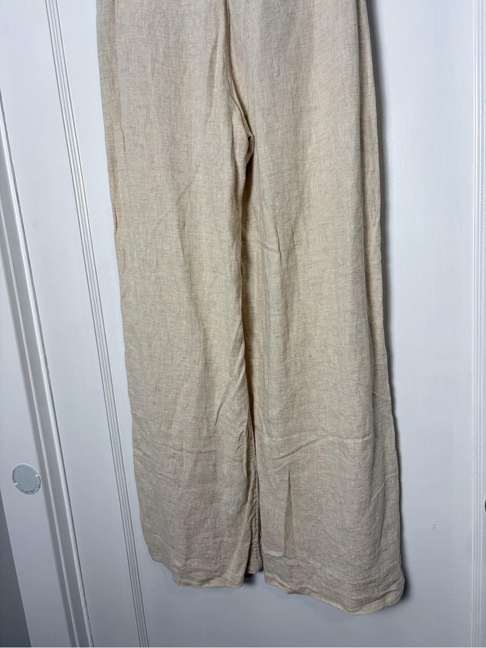 Abercrombie & Fitch Sloane Linen Pants 23 - Picture 9 of 16